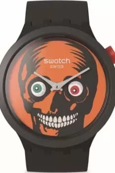 Swatch It's Spooky Time Halloween Big Bold Bioceramic Watch SB03B700