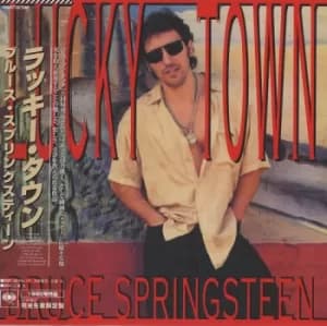 Bruce Springsteen Lucky Town 2008 UK CD album 88697287542