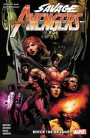savage avengers vol 3