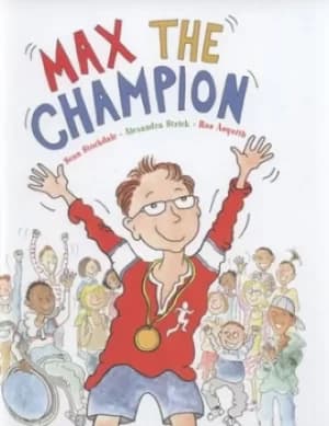 Max the champion by Sean Stockdale