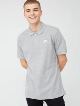 Nike Matchup Pique Polo - Grey/White