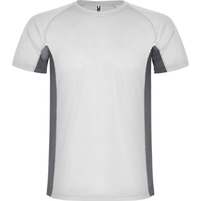 ROLY ROLY Men Shanghai Short-Sleeved Sports T-Shirt in Off White Size: large Off White L Male 5063574004893