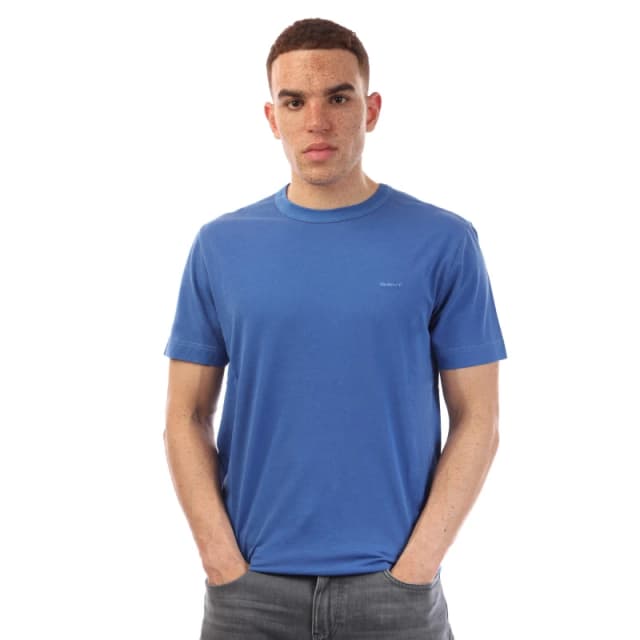 Gant Sunfaded T-Shirt Blue male S