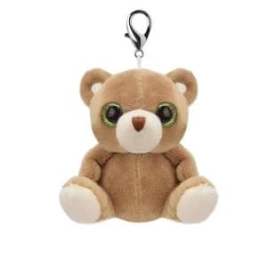 Orbys Bear 8cm Plush Keyring