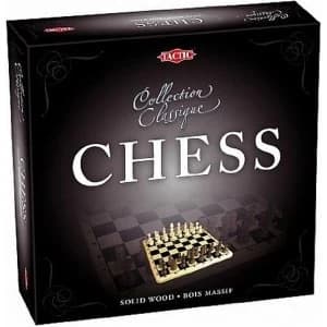 Chess - Wooden Classic Collection Board Game
