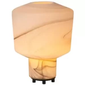 Lucide ALISTAIR - Table Lamp - Ø30cm - 1xE27 - White