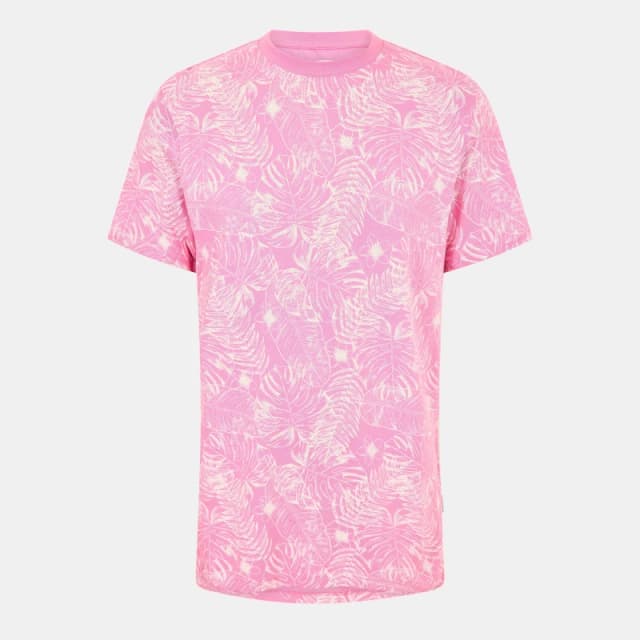 Peter Werth Mens W Madders T-Shirt Pink male Large