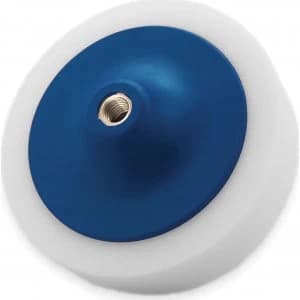 Flexipads World Class White Compounding Foam 5/8 Unc 150mm