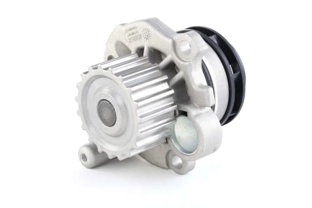 RIDEX 1260W0035 Water pump Number of Teeth: 19, Cast Aluminium, with seal ring Cast Aluminium Water Pump (1260)