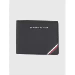 Tommy Hilfiger Th Central Mini Cc Wallet - Black