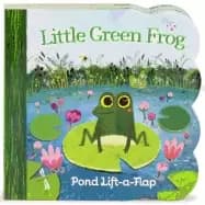 little green frog chunky lift a flap board book