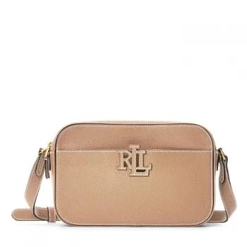 Lauren by Ralph Lauren Carrie 24 Crossbody Bag - Nude