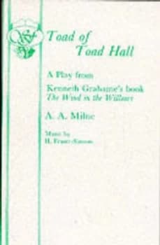 Toad of Toad Hall by A a Milne Paperback