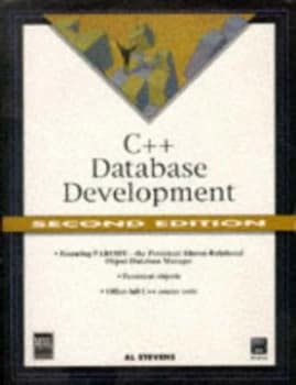 C++ Database Development by Stevens Paperback