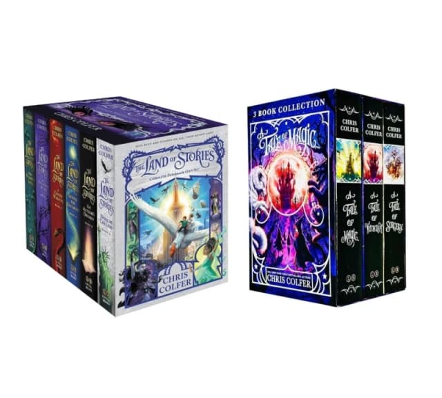 Chris Colfer Collection 9 Books Set - Fiction - Paperback Chris Colfer Books