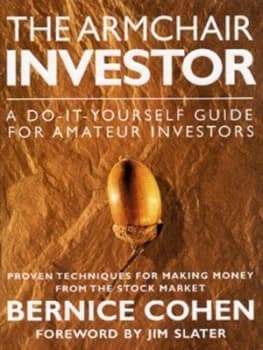 The Armchair Investor by Bernice Cohen and Edward Mclachlan Hardback