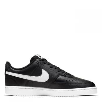 Nike Vision Low Womens Shoe - Black/White