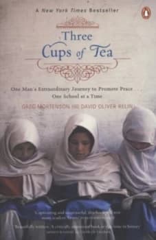 Three Cups of Tea by Greg Mortenson Paperback