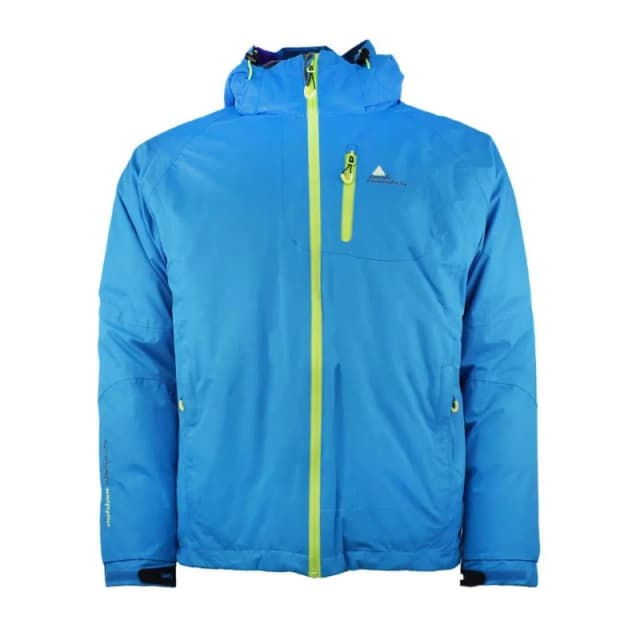 Peak Mountain 3 in 1 ski jacket Peak Mountain Cixi Bleu Male XL CIXI/M-XXL/FLG-BLEU