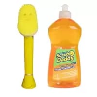 Scrub Daddy Dish Wand and Dish Soap Combo