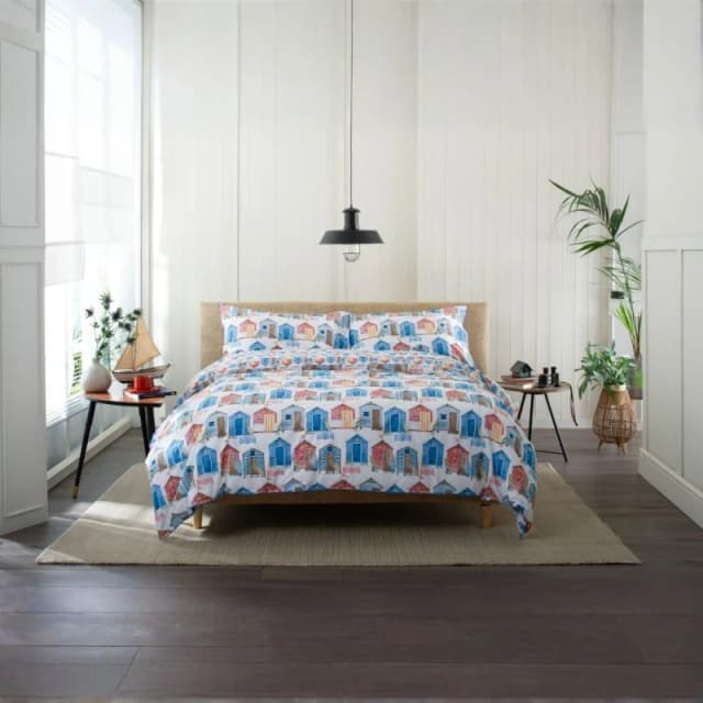 The Lyndon Company Queen Parade Duvet Cover Multi unisex King