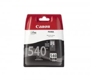Canon PG540 Black Ink Cartridge, Black