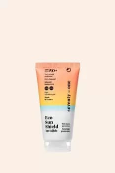 SPF 50+ Waterproof Mineral Sun Care Invisible Eco Sun Shield 40ml