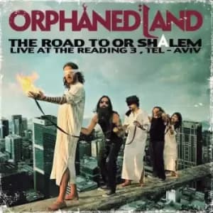 The Road to Or-Shalem Live at the Reading 3 Tel Aviv by Orphaned Land Vinyl Album
