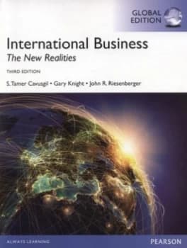 International Business by S. Tamer Cavusgil Paperback