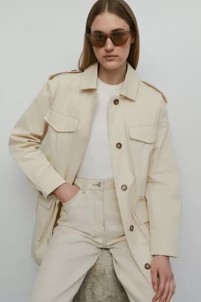Cotton Utility Jacket