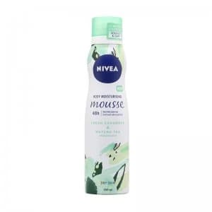 Nivea Mousse Moisturiser Cucumber & Matcha Tea 200ml