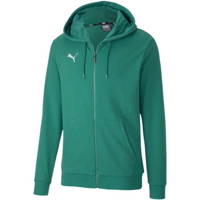 Puma Mens Teamgoal 23 Casuals Zip Hoodie Pepper Green male S