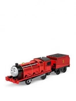 Thomas & Friends Motorised Metallic James