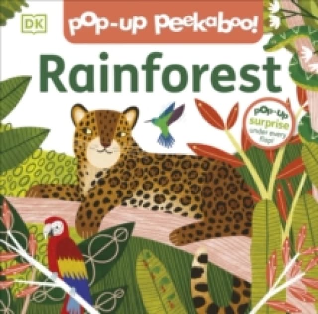DK Pop-Up Peekaboo! Rainforest Book Multi unisex