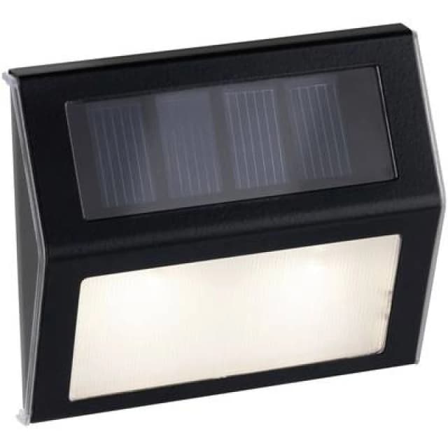 Paulmann Paulmann 94234 Dayton Solar outdoor wall light EEC: G (A - G) 0.05 W Warm white Anthracite 94234