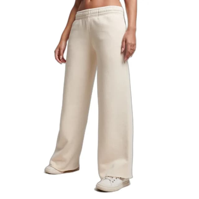 Superdry Womens Straight Cut Faded Joggers Superdry Gris Female M