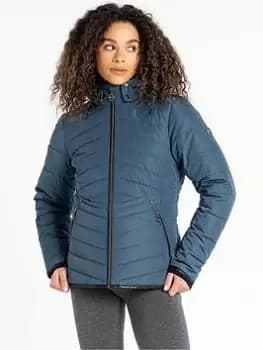 Dare 2b Laura Whitmore Striking Everyday Jacket - Grey, Size 12, Women