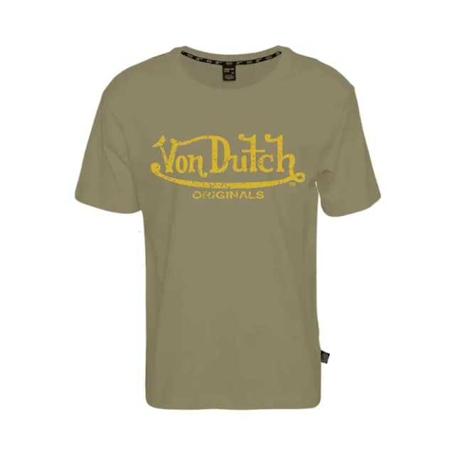 Von Dutch Womens T-Shirt Von Dutch Alexis Vert Unisex S