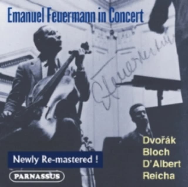 Emanuel Feuermann in Concert CD / Album