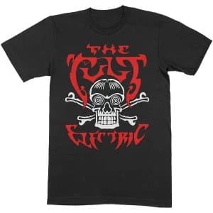 The Cult - Electric Unisex Large T-Shirt - Black