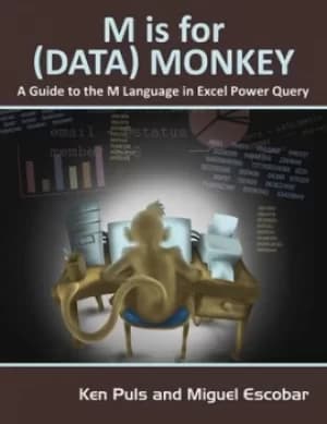 M is for data monkey by Ken Puls