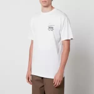 Vans Checkerboard Blooming Cotton-Jersey T-Shirt - L