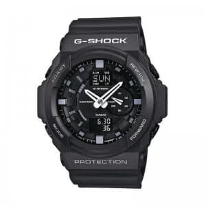 Casio G-Shock Alarm Chronograph Black Watch