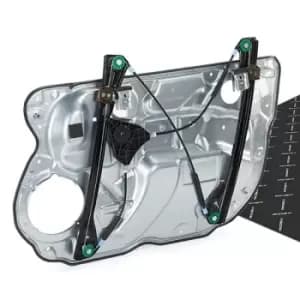 RIDEX Window regulator Left Front 1561W0411 Window mechanism,Regulator for window VW,POLO (9N_),Polo Limousine (9A4, 9A2, 9N2, 9A6)