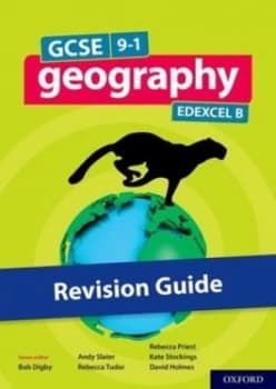 GCSE 9-1 geography Edexcel B Revision guide by Becky Priest