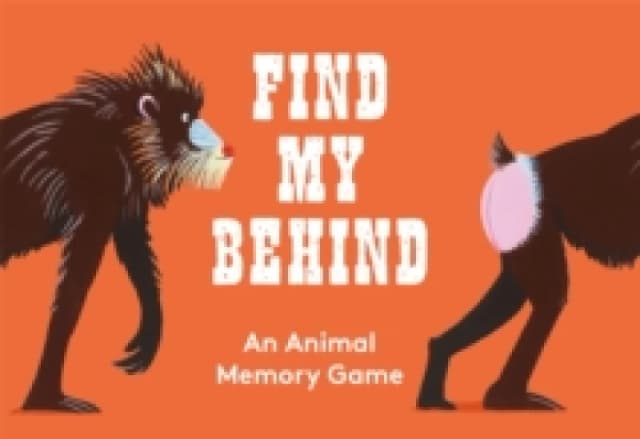 Find My Behind : An Animal Memory Game Game