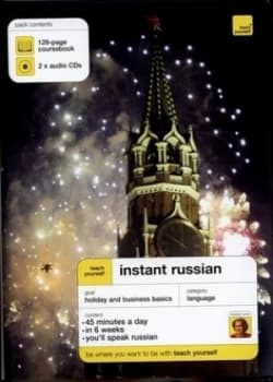 Instant Russian by Elisabeth Smith Book