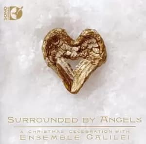 Surrounded By Angels A Christmas Celebration With Ensemble Galilei by Ensemble Galilei CD Album