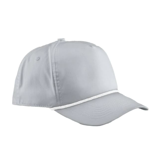 Beechfield Mens Rope Detail Golf Cap in Light Grey Light Grey Male One Size