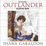 official outlander coloring book an adult coloring book